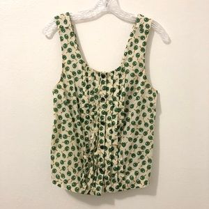 Anthropologie Postmark Ping Pong Olea top
Size 6
Great condition